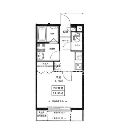 リーヴェル日暮里プレミオの物件間取画像